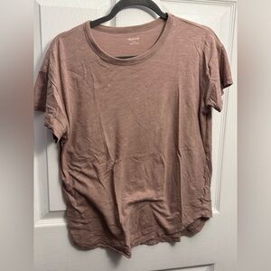 Madewell Dusty‎ Rose Tee